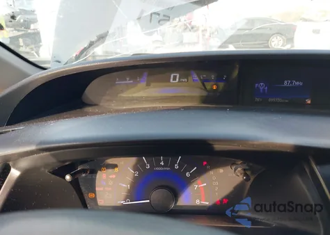 2013 Honda Civic Lx из США, поврежденный, VIN 2HGFB2F56DH564841